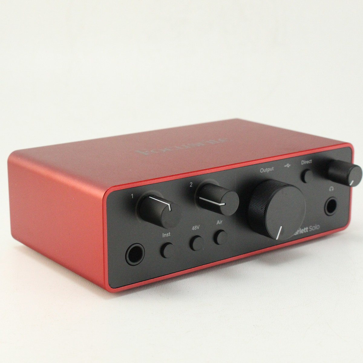 Focusrite Scarlett solo 美品 Focusrite Scarlett Solo 4th Gen Audio Interface - Perfect