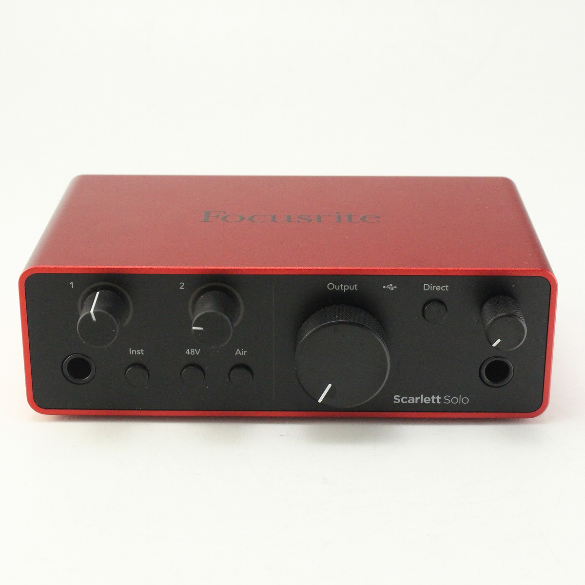 中古】 FOCUSRITE / Scarlett Solo 4th Gen 【御茶ノ水本店