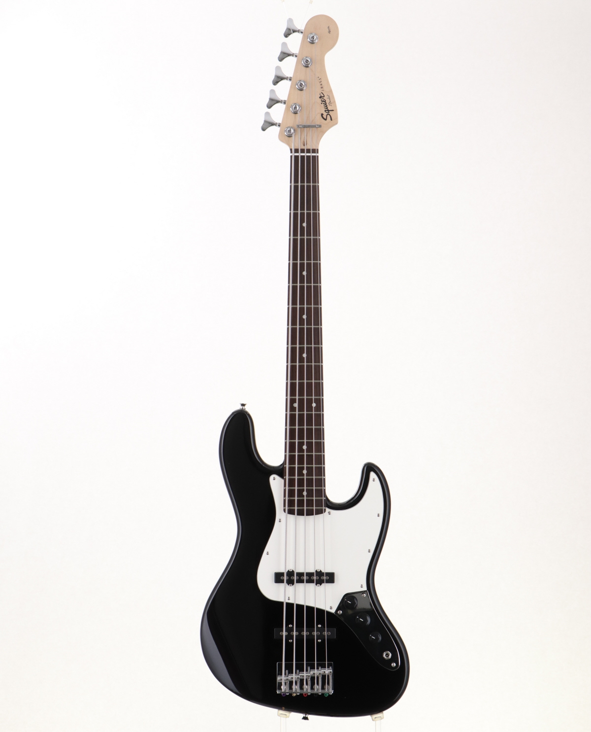 Squier Affinity ジャズベース インドネシア 黒 出音OK 調整済 Squier Affinity ジャズベース インドネシア 黒 出音OK 調整済