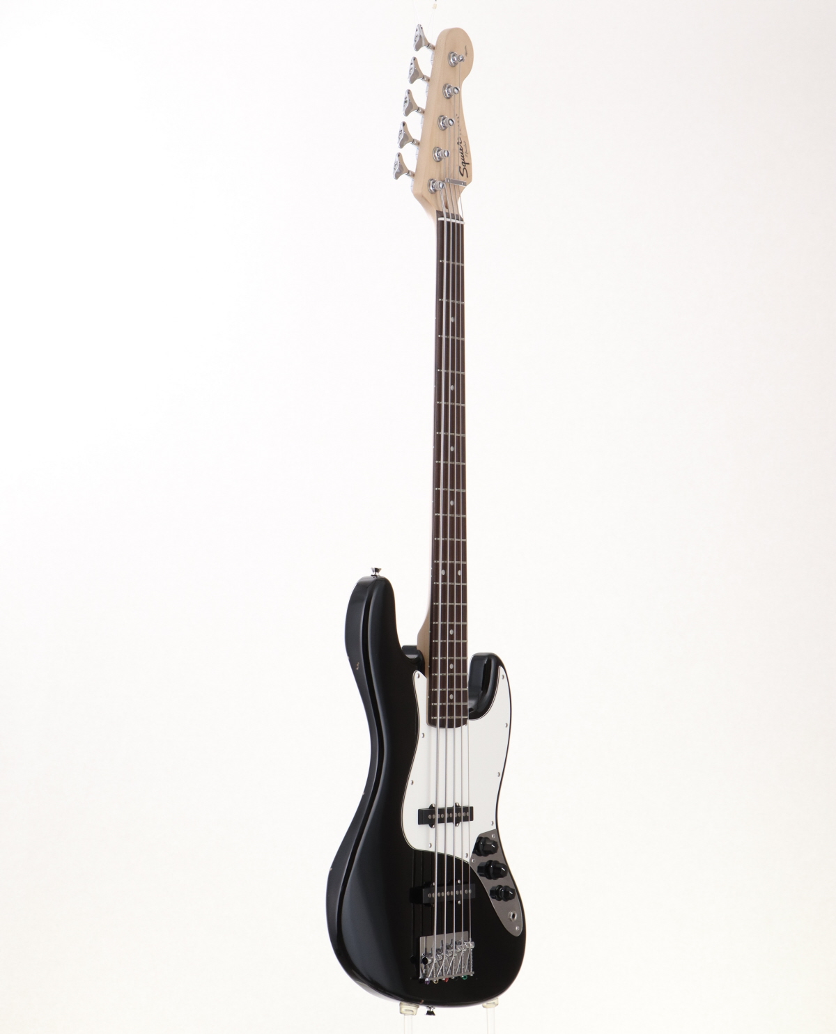 中古】SQUIER / Affinity Series Jazz Bass V Black 【新宿店