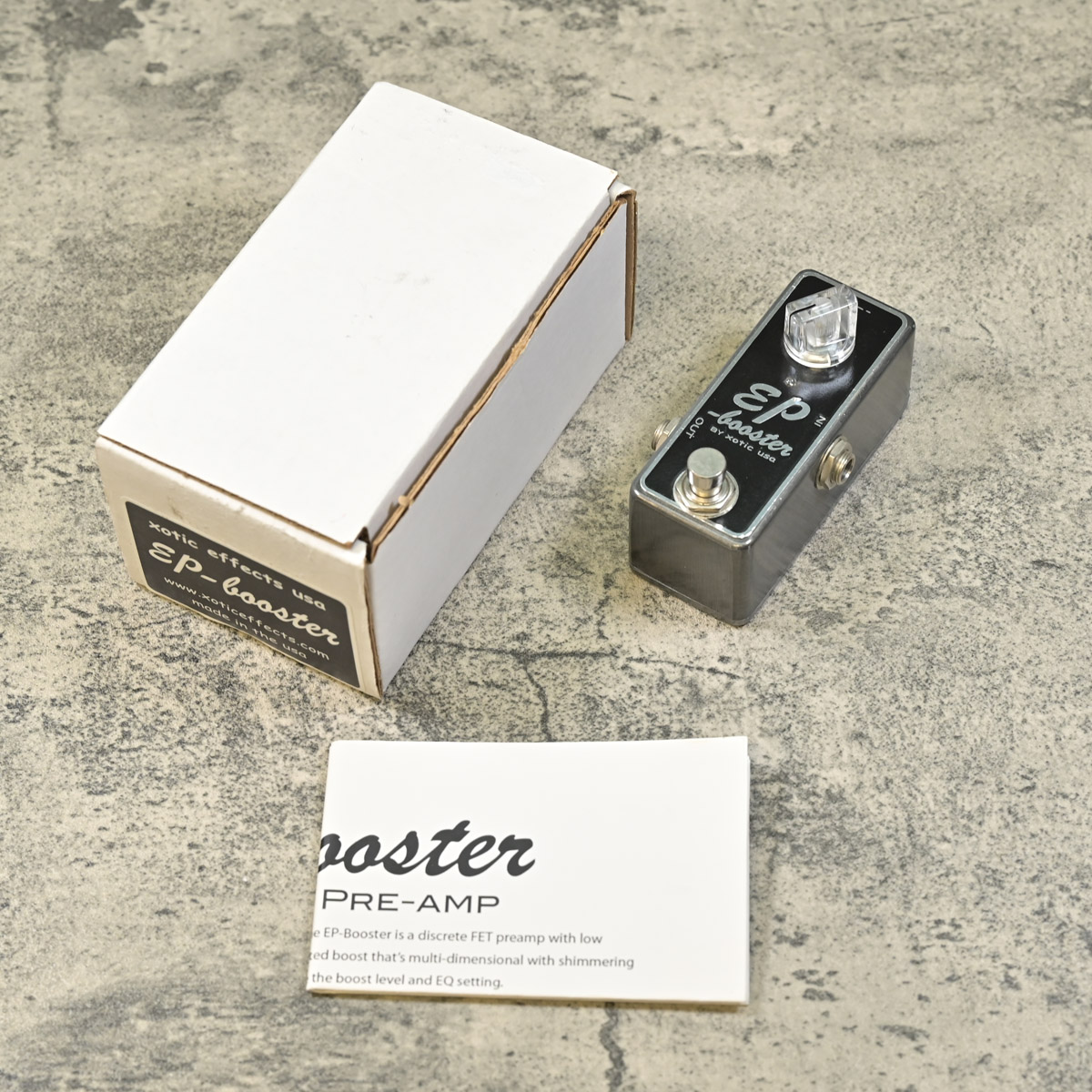 xotic EP Booster 中古 中古】Xotic / EP-Booster ブースター【名古屋栄店】 | イシバシ楽器
