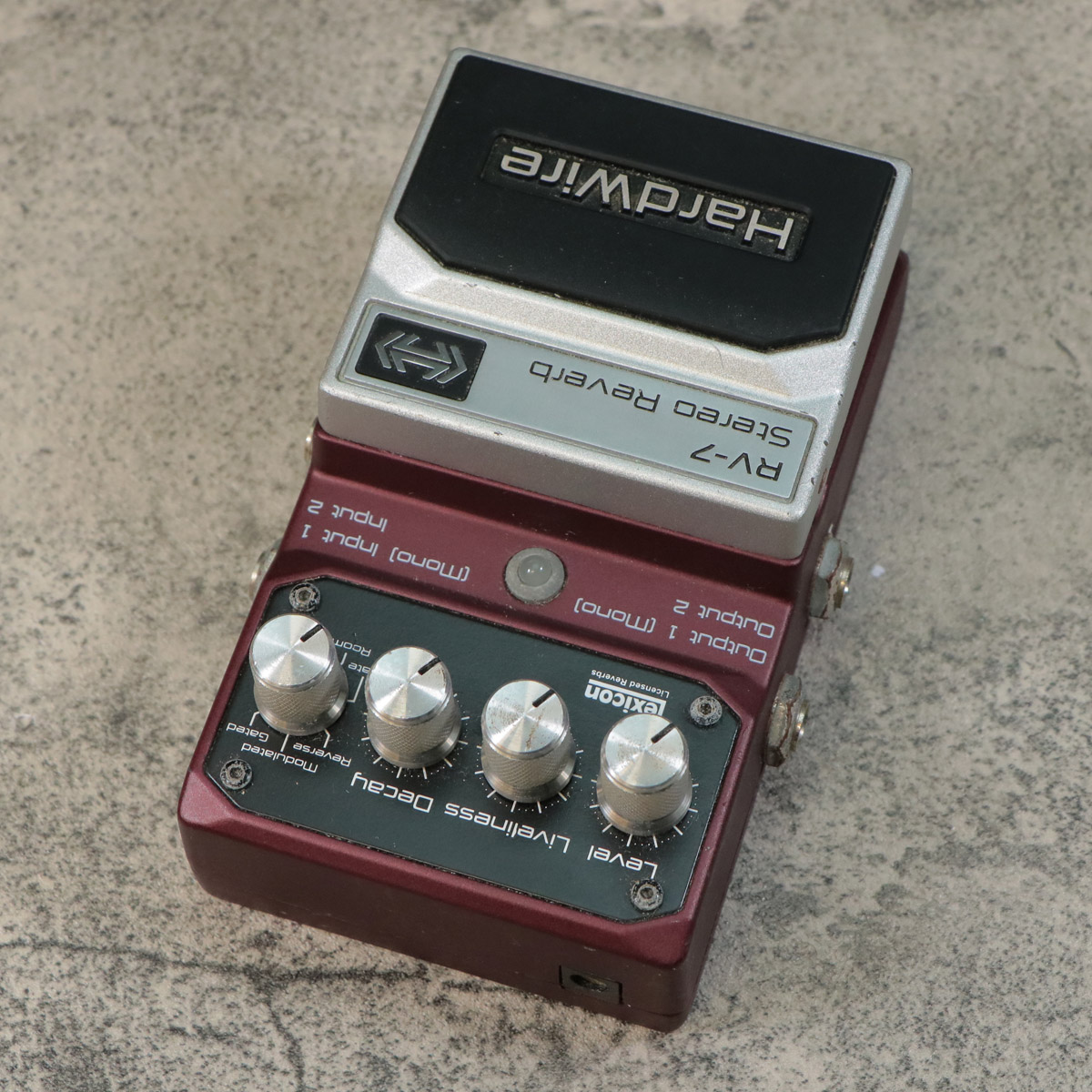 中古】Digitech / HardWire RV-7 Stereo Reverb リバーブ