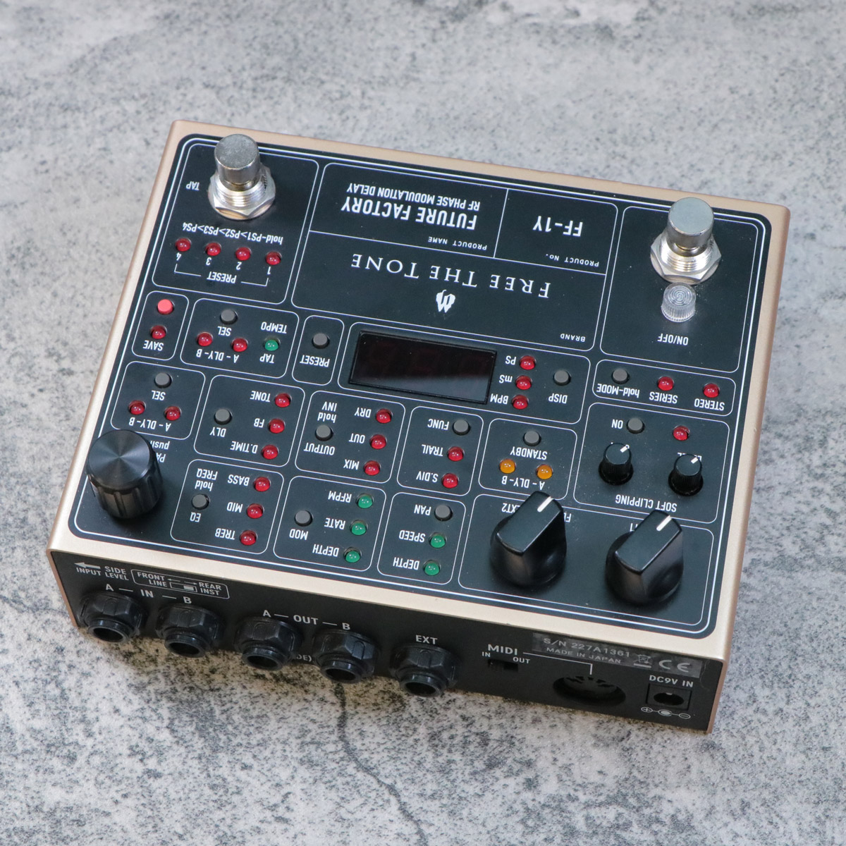 FREE THE TONE FUTURE FACTORY FF-1Y ディレイ ff1y.jpg