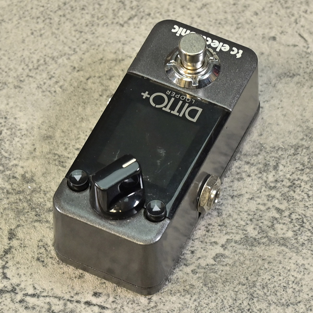 tc electronic DITTO+ ループペダル TC Electronic | Product | DITTO+ LOOPER