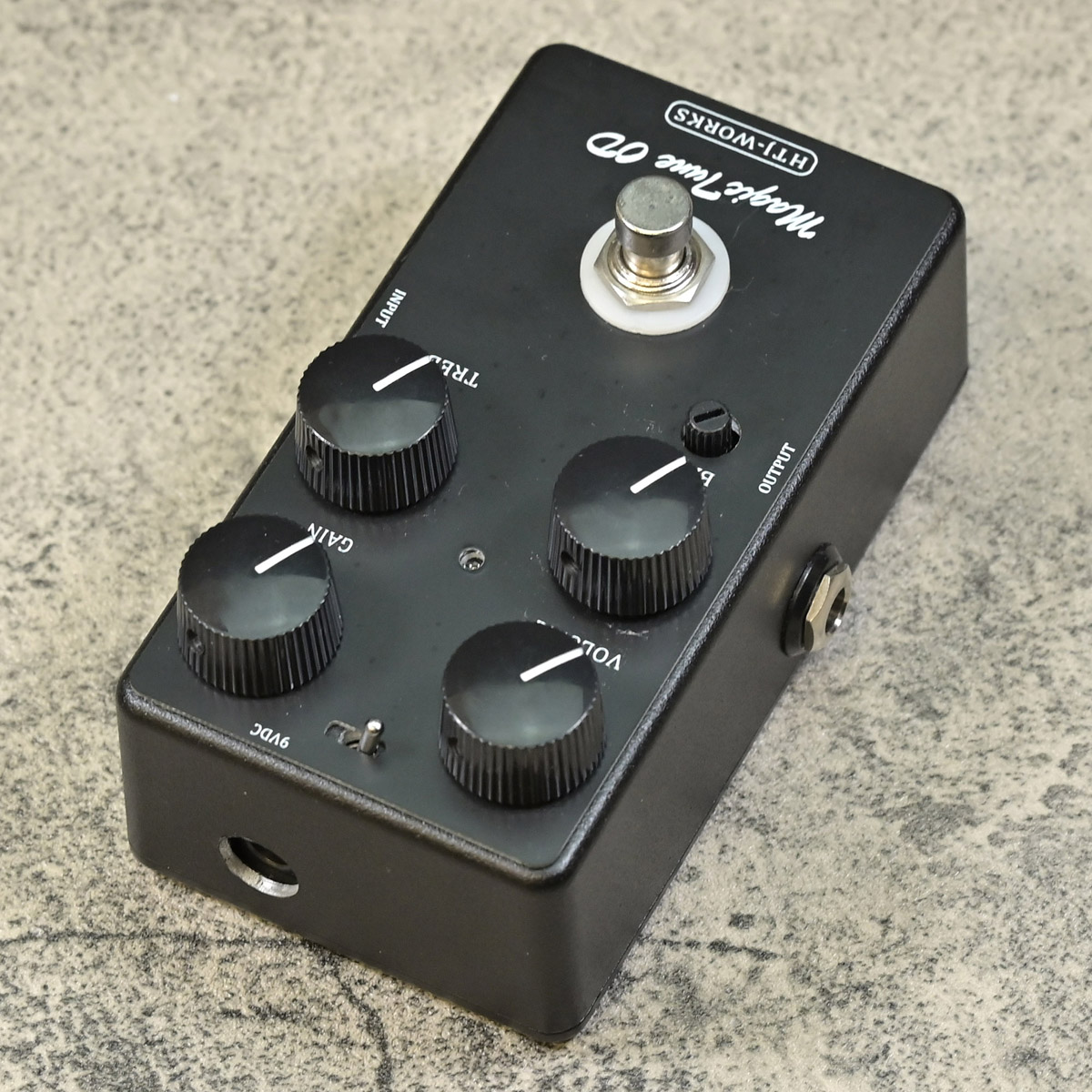HTJ-WORKS MAGIC TUNE OD Ver.2 オーバードライブ MAGIC TUNE OD Ver.2 | 【クロサワ楽器店オンラインショップ