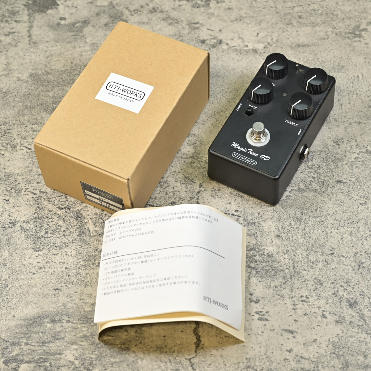 HTJ-WORKS MAGIC TUNE OD Ver.2 オーバードライブ 中古】HTJ-WORKS / MAGIC TUNE OD オーバードライブ【名古屋栄店