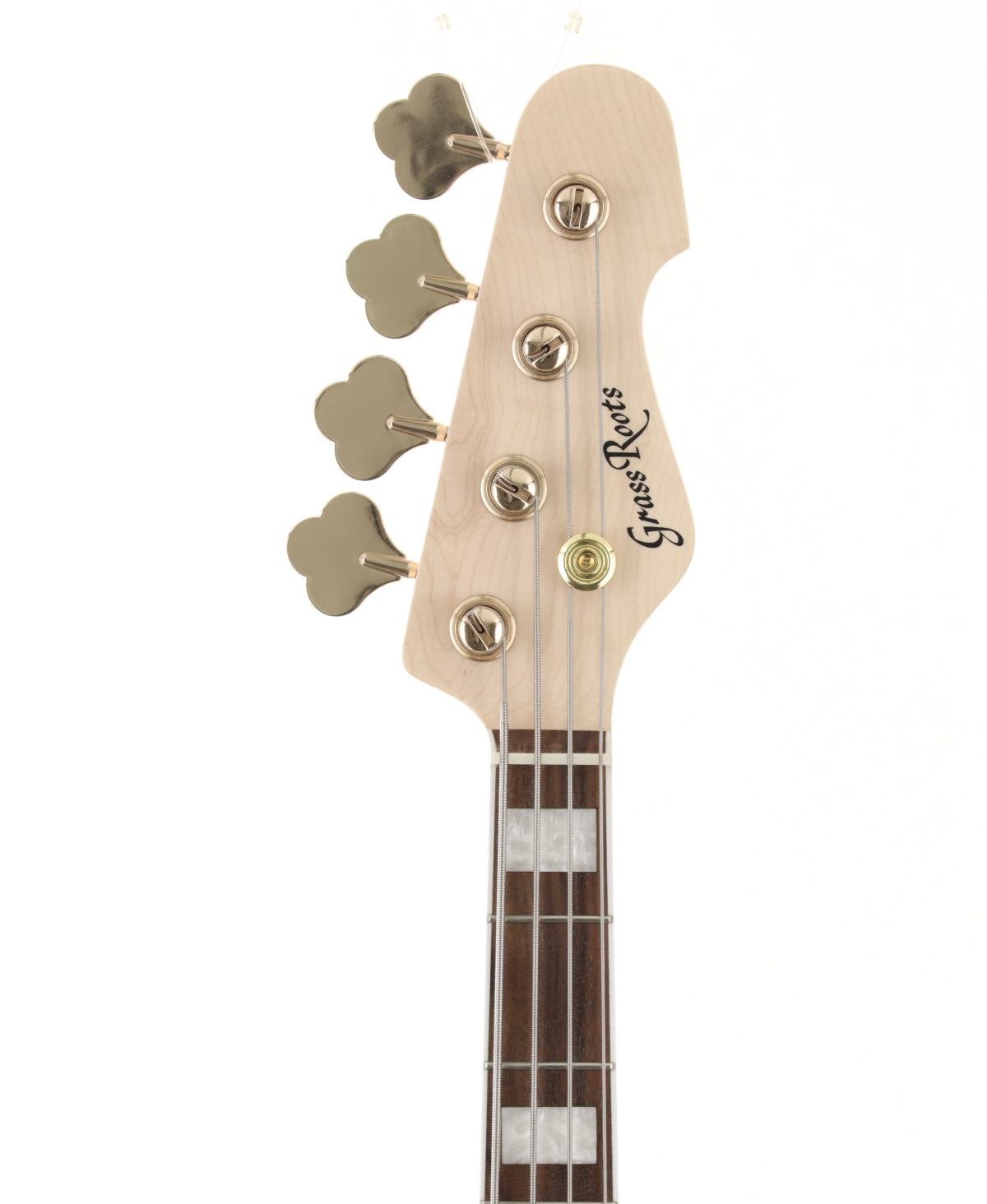 GrassRoots エレキベース ホワイト GrassRoots G-AMAZE-5-DX Snow White（新品）【楽器検索デジマート】
