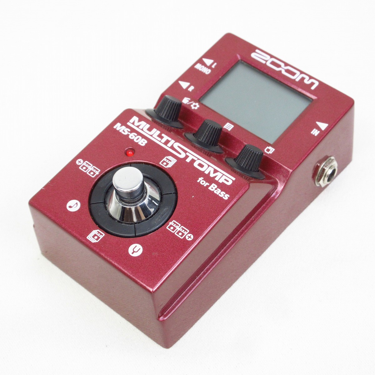 中古】ZOOM / MS-60B MultiStomp Bass Pedal ベース用マルチ