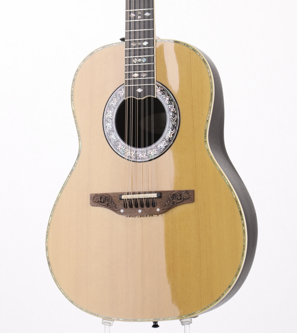 ジャパンビンテージ　アコースティックギター　エレアコ 中古】Ovation / 1759-4 Custom Legend ［1992年製］【S/N