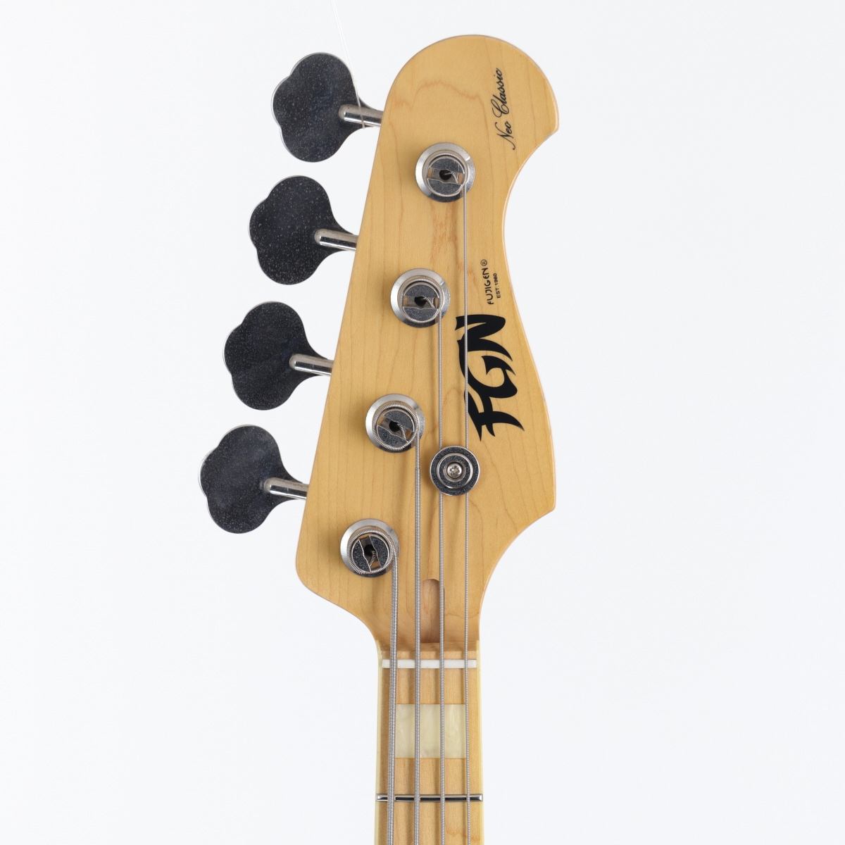 【chacha】FUJIGEN NeoClassic NJB-10MBAH 中古】Fujigen / Neo Classic NJB10MBAH Black 【心斎橋店