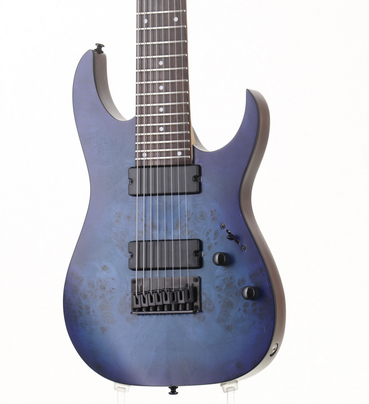 アイバニーズ　RG8PB Ibanez RG Series RG8PB 8-String Electric Guitar Sapphire