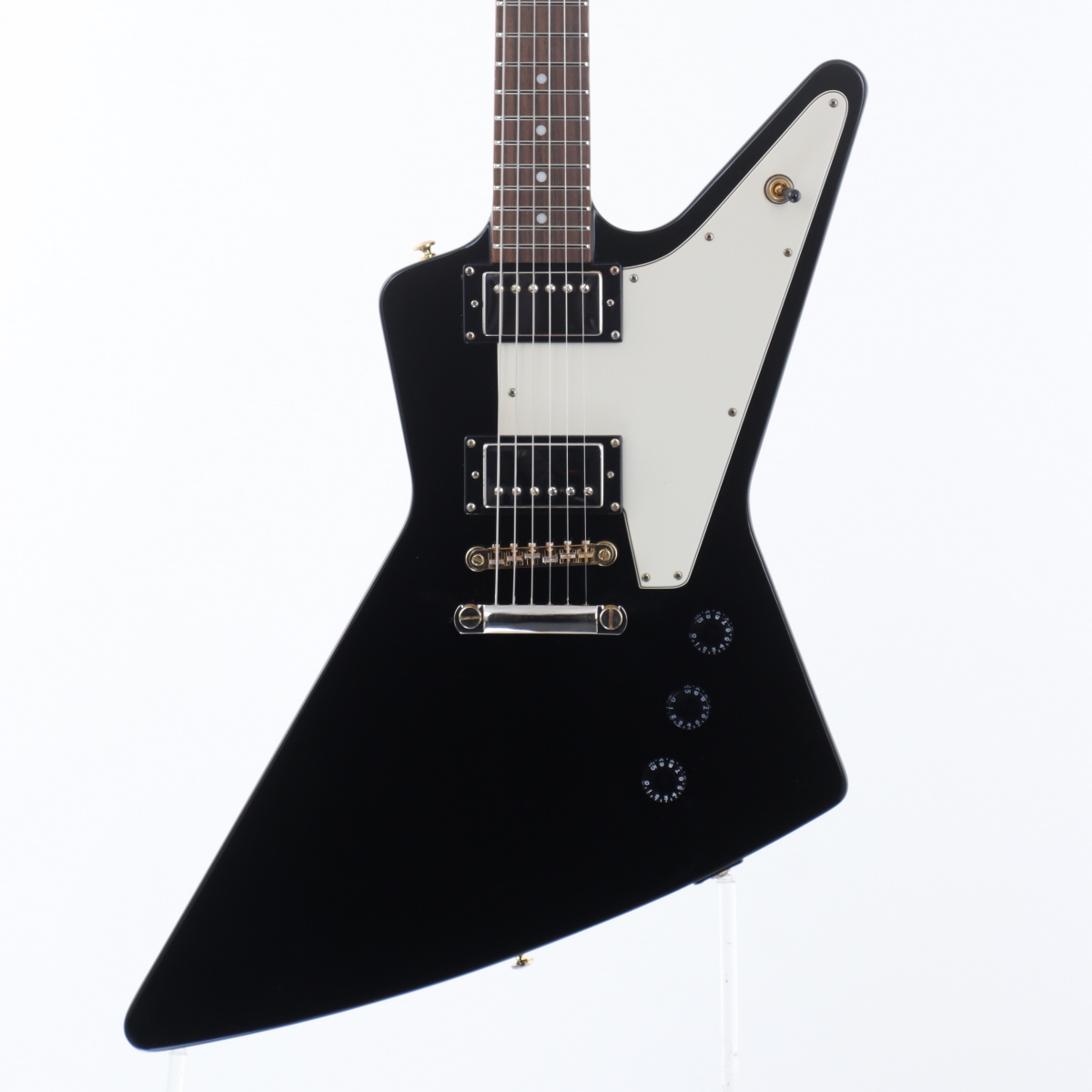 Epiphone 58 Gothic Explorer エピフォン 黒 中古 Epiphone 58 Gothic Explorer エピフォン 黒 中古 Epiphone