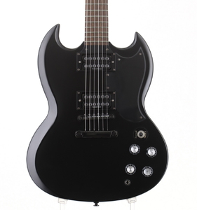 VGS】Select Cobra 希少なドイツ製エレキギター SGタイプ 黒 VGS