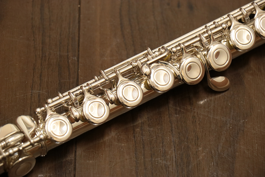 中古】YAMAHA / ヤマハ YFL-411 管体銀製フルート 【1年保証