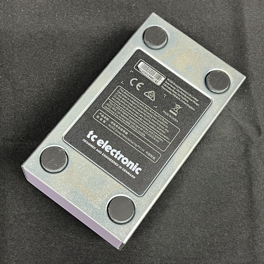 【中古】 音速生徒手帳（初回盤）/ＣＤシングル（１２ｃｍ）/BRCD-2028A 中古】TC ELECTRONIC / 3rd Dimension Chorus 【新宿店