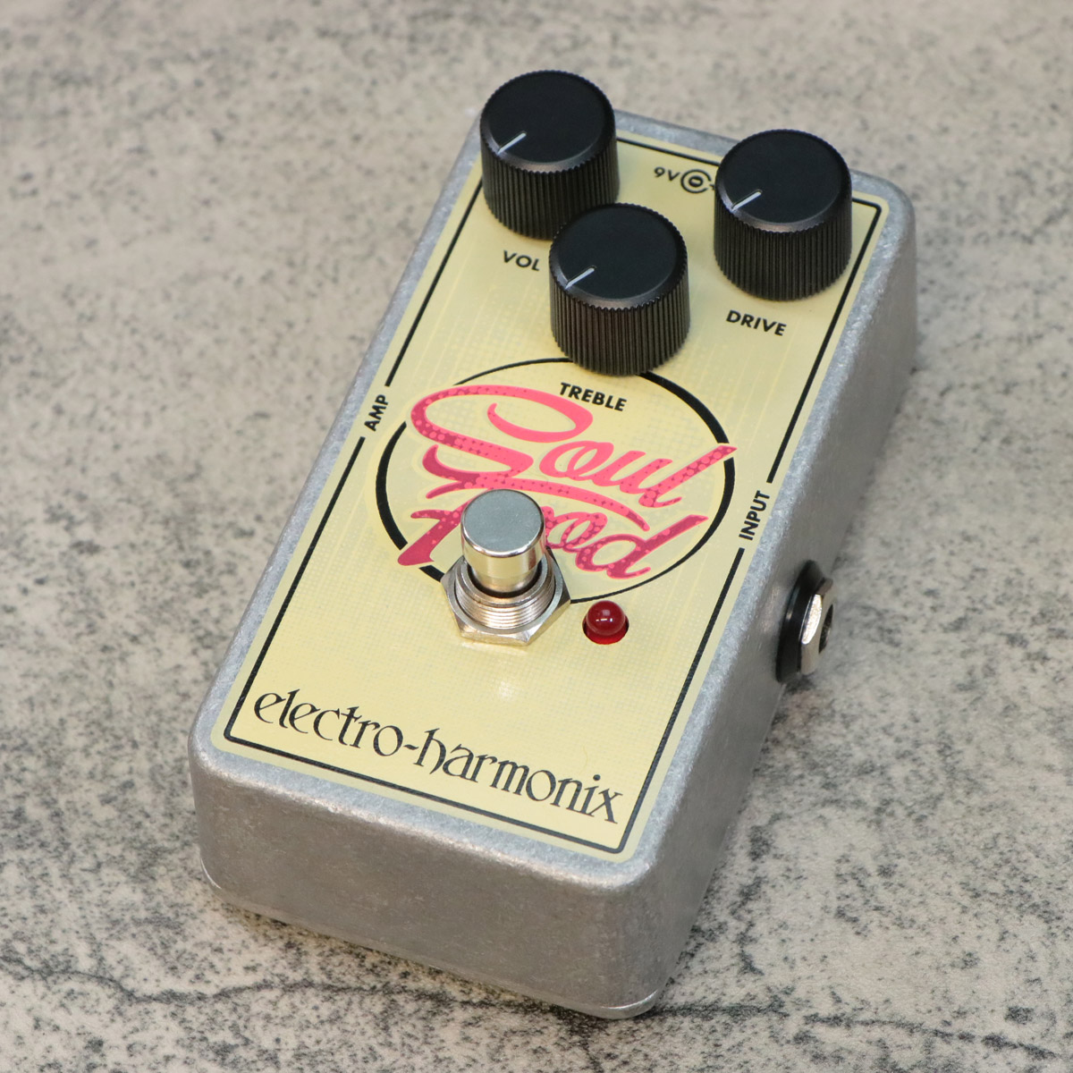美品electro-harmonix Soul Food オーバードライブペダル 展示新品 electro-harmonix Soul Food エレクトロハーモニクス
