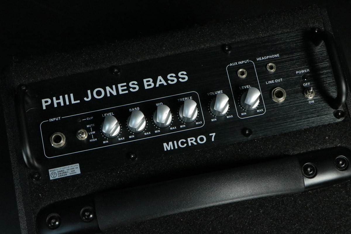 中古】PHIL JONES BASS / Micro 7 ベースアンプ【名古屋栄店