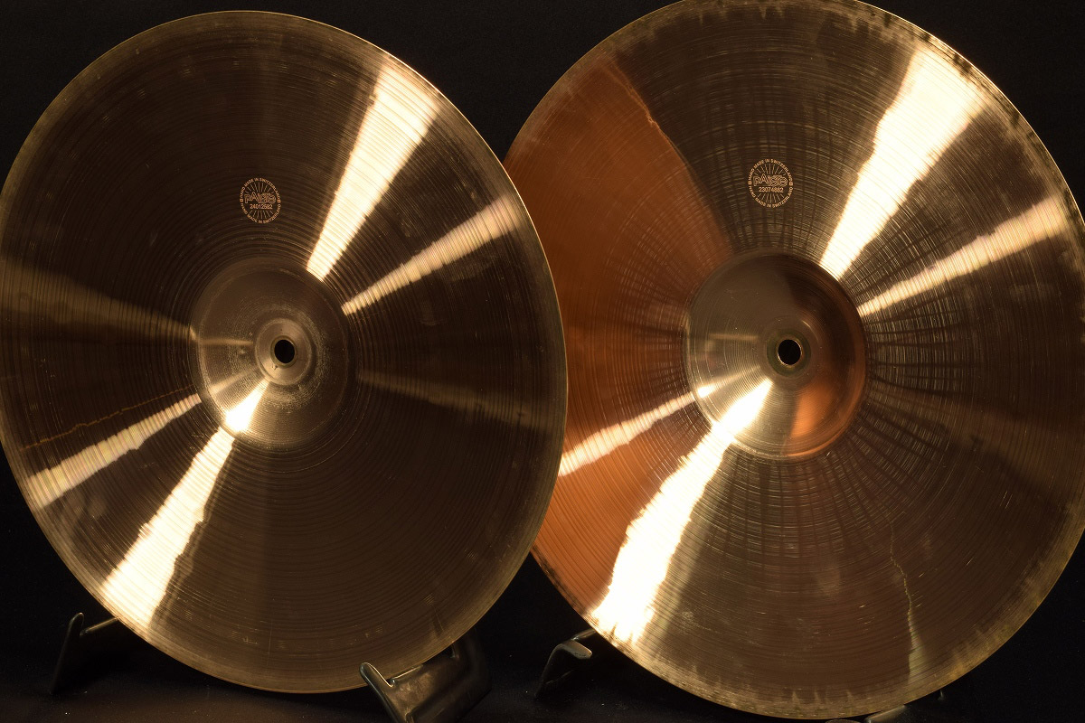 Paiste pst 7 light hihat シンバル 2枚セット Paiste | PST 7 Light Hi-Hat | モリダイラ楽器