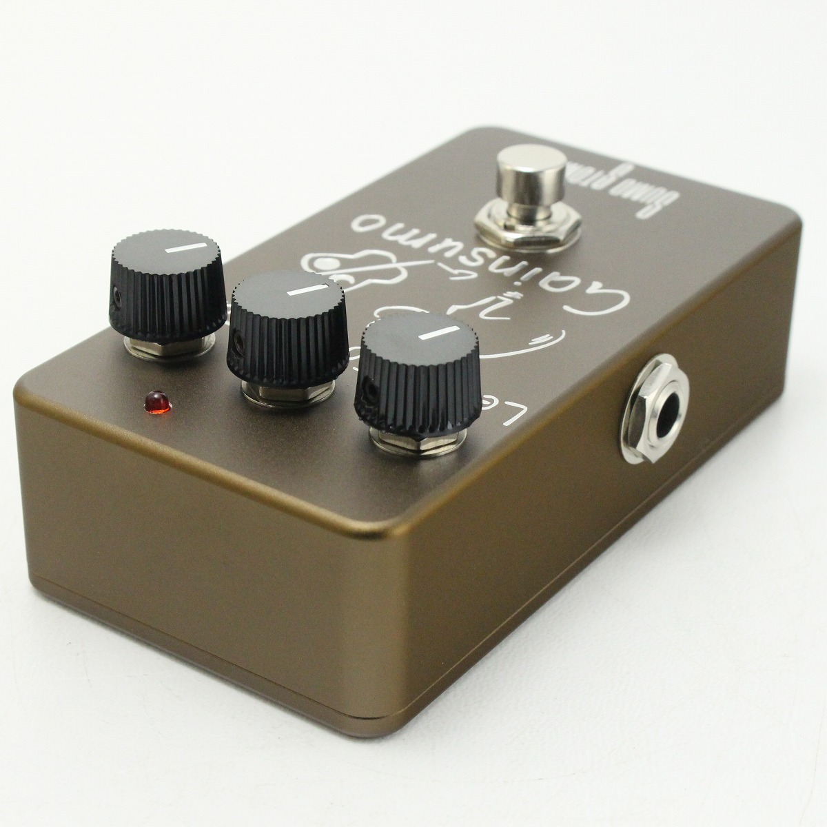 新品未使用品　Gainsumo Sumo Stomp コンパクトエフェクター Gainster再現】SUMO STOMP GAINSUMO レビュー│機材沼へラストダイブ