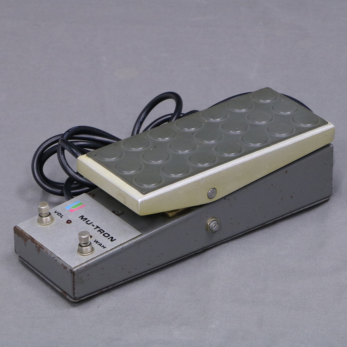 MU-TRON C-200 VOL-WAH ミュートロン　ボリューム-ワウペダル Mu-Tron C-200 Volume-Wah 1970年代製【MUSITRONICS】”Serial