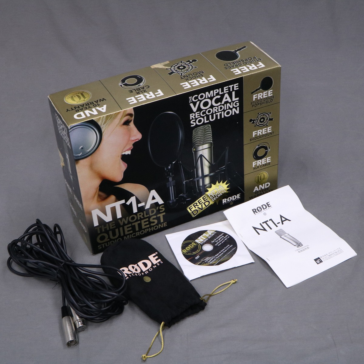 中古】 RODE MICROPHONES / NT1A 【御茶ノ水本店】 | イシバシ楽器
