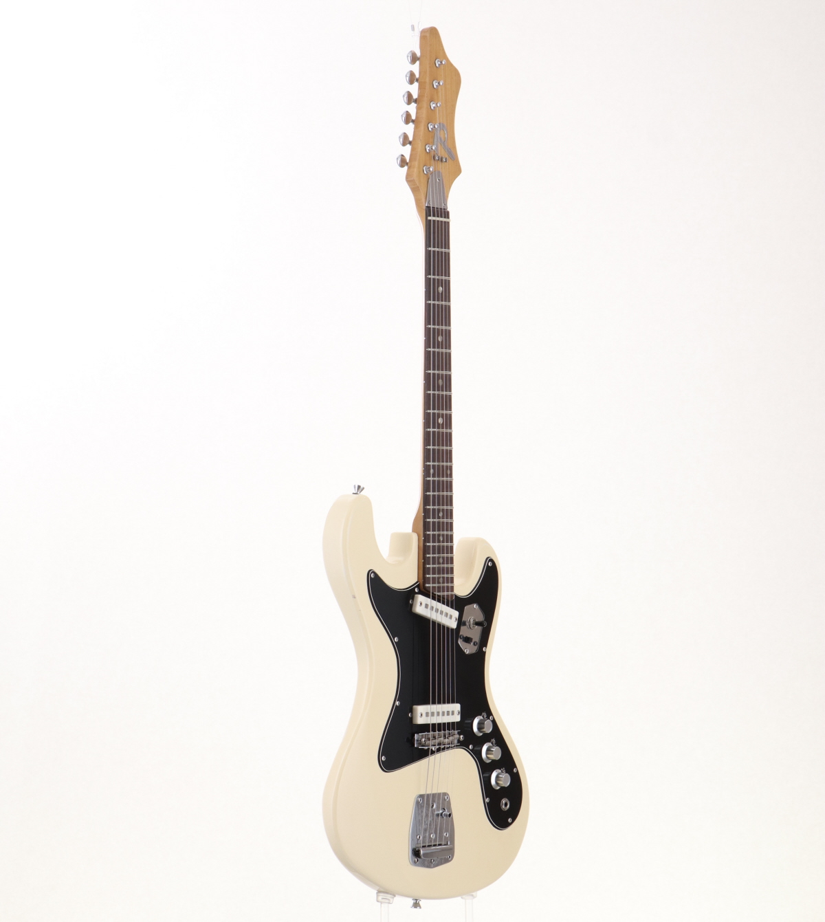 PLEASANT エレキギター　日本製ビンテージ Yahoo!オークション - PLEASANT SEV-218 60s ビザールギター