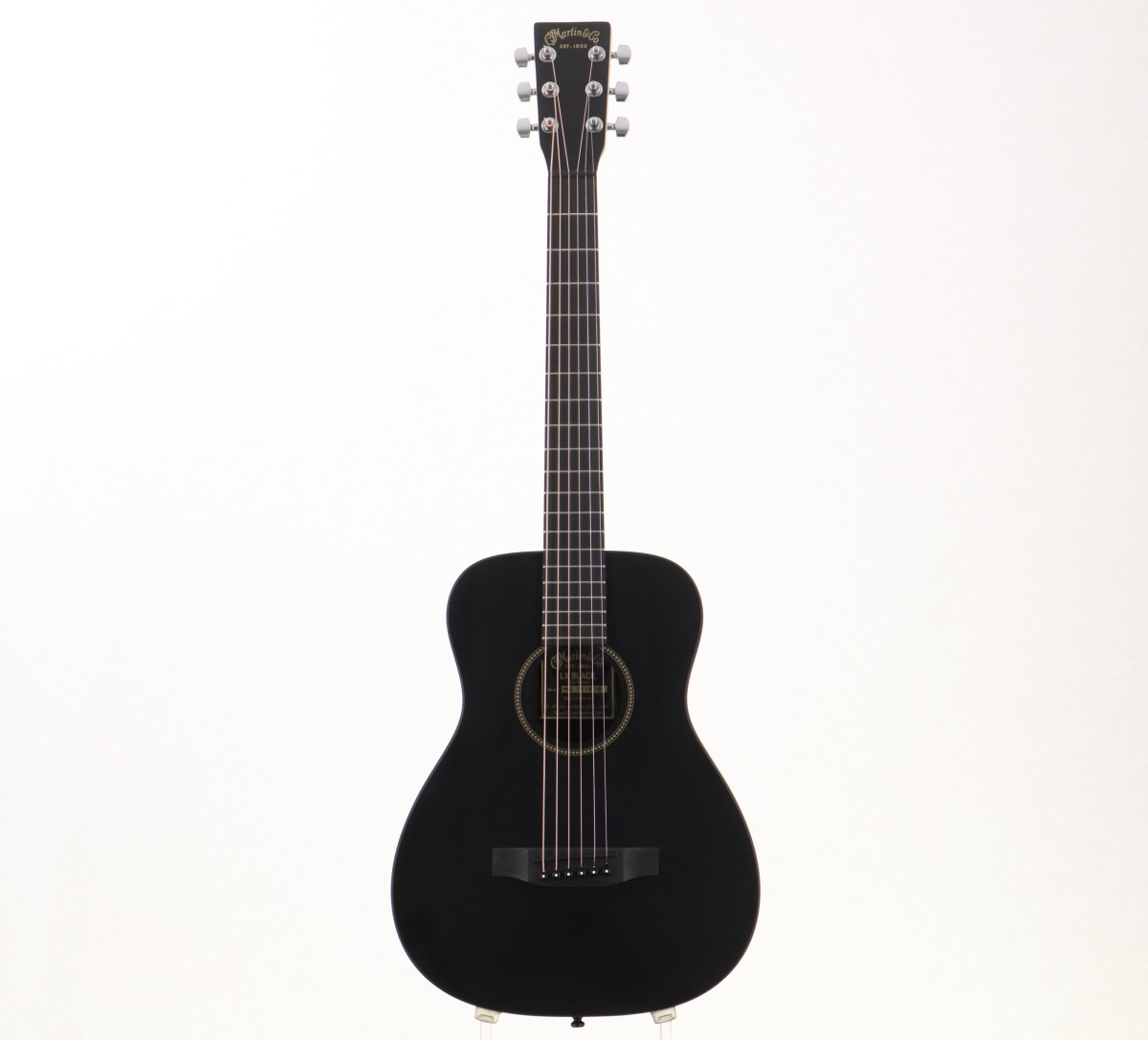 Martin LX Black リトルマーチン　ブラック　トラベルギター　アコギ 中古】MARTIN / LX Black Little Martin 【新宿店】 | イシバシ楽器