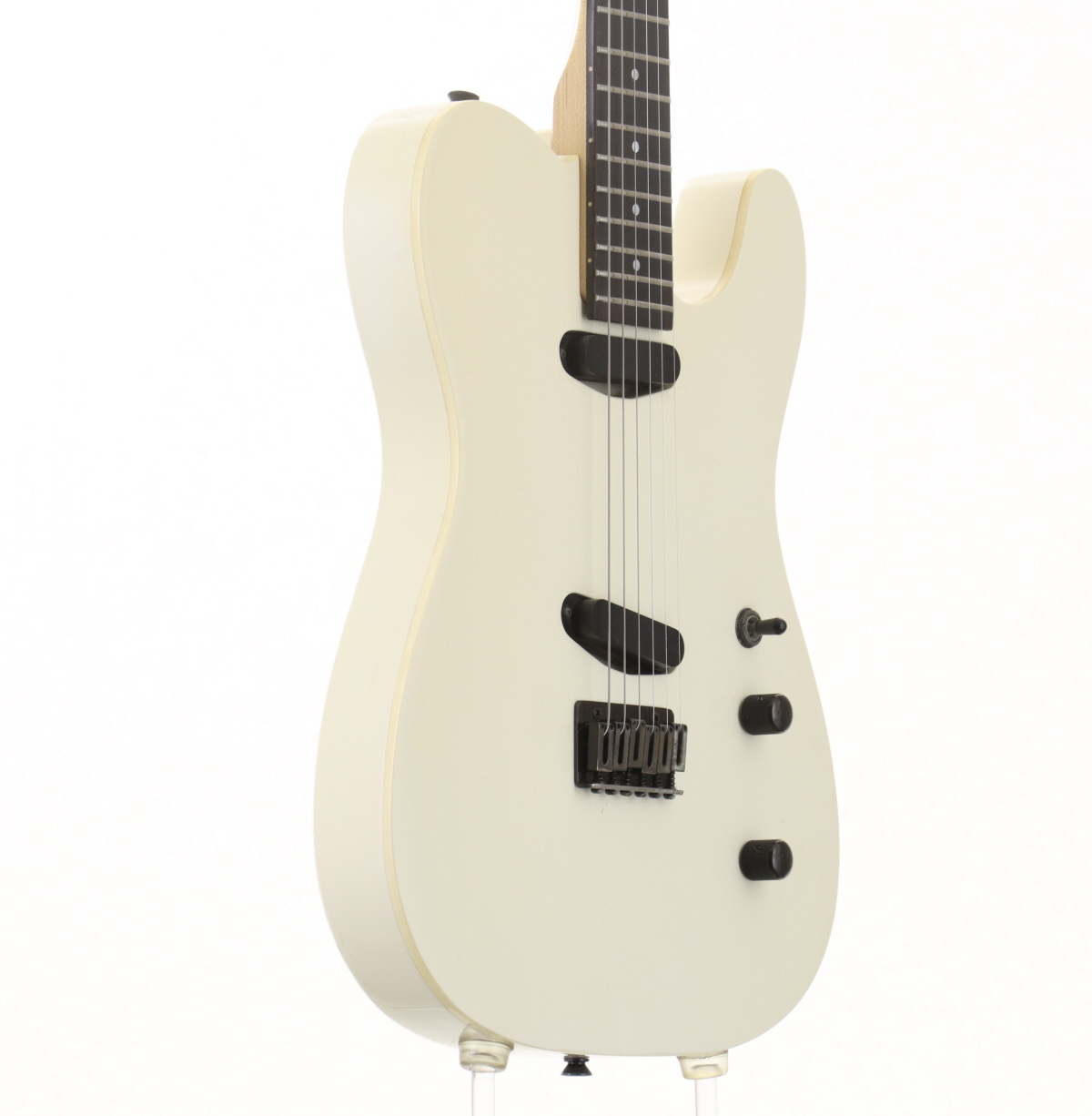 FERNANDES エレキギター テレキャスシェイプ TEJシリーズ ホワイト 61bOwFUBt7L._UF350,350_QL50_.jpg