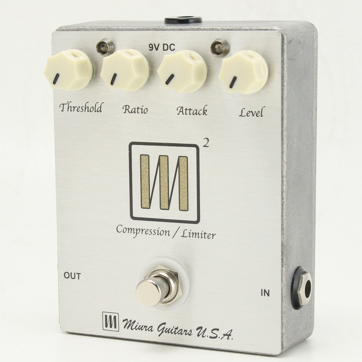 ベース Miura guitars M2 Compression / Limiter M2 Compression / Limiter | Miura Guitars U.S.A.