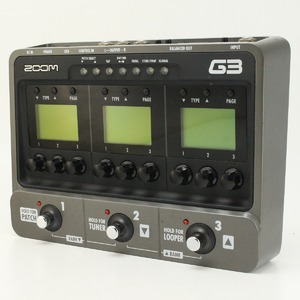 【中古】ZOOM G3Xn マルチエフェクター Yahoo!オークション - ZOOM G3n マルチエフェクター 良品