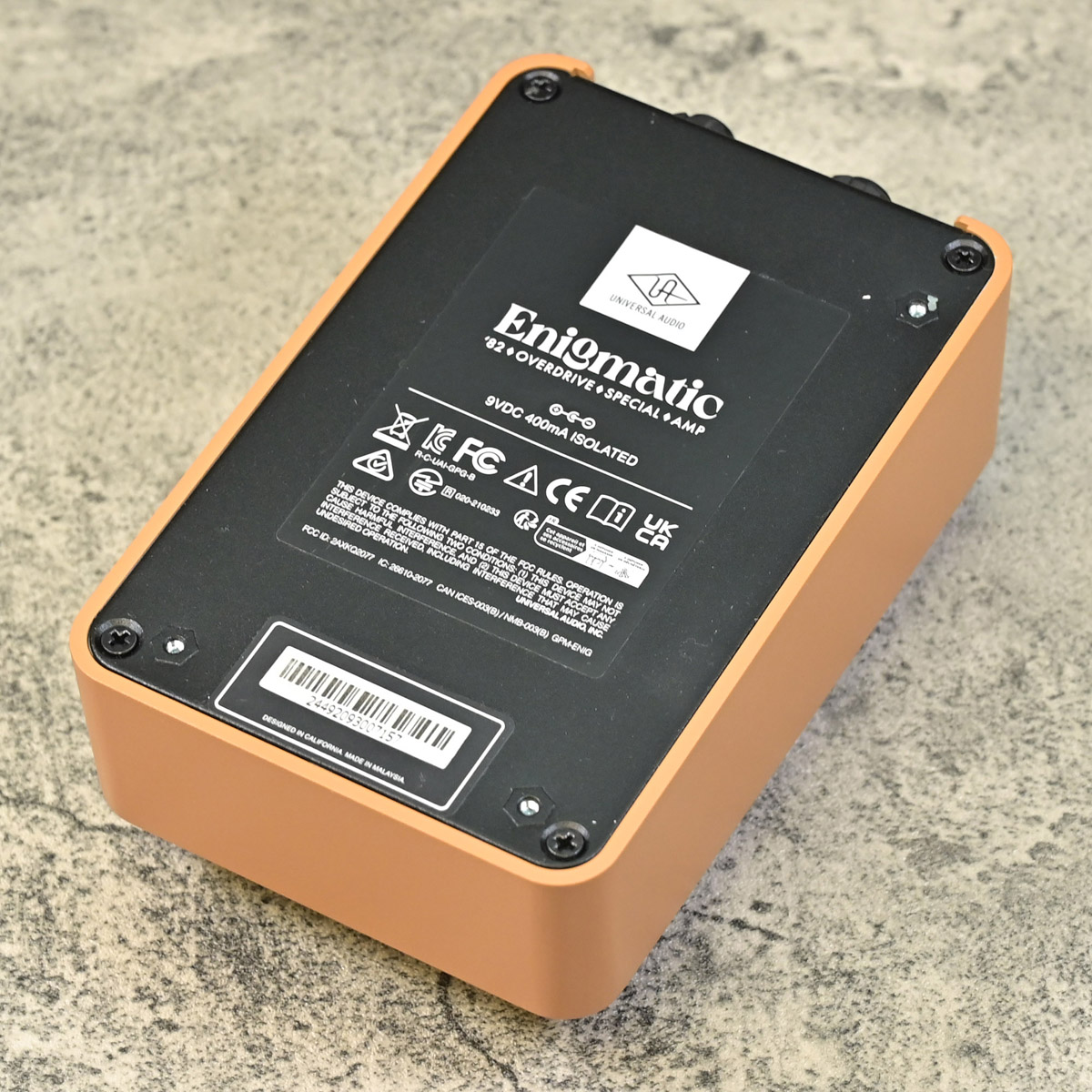 UAFX Enigmatic 箱付き（美品中古） 中古】UNIVERSAL AUDIO / UAFX Enigmatic 82 Overdrive Special