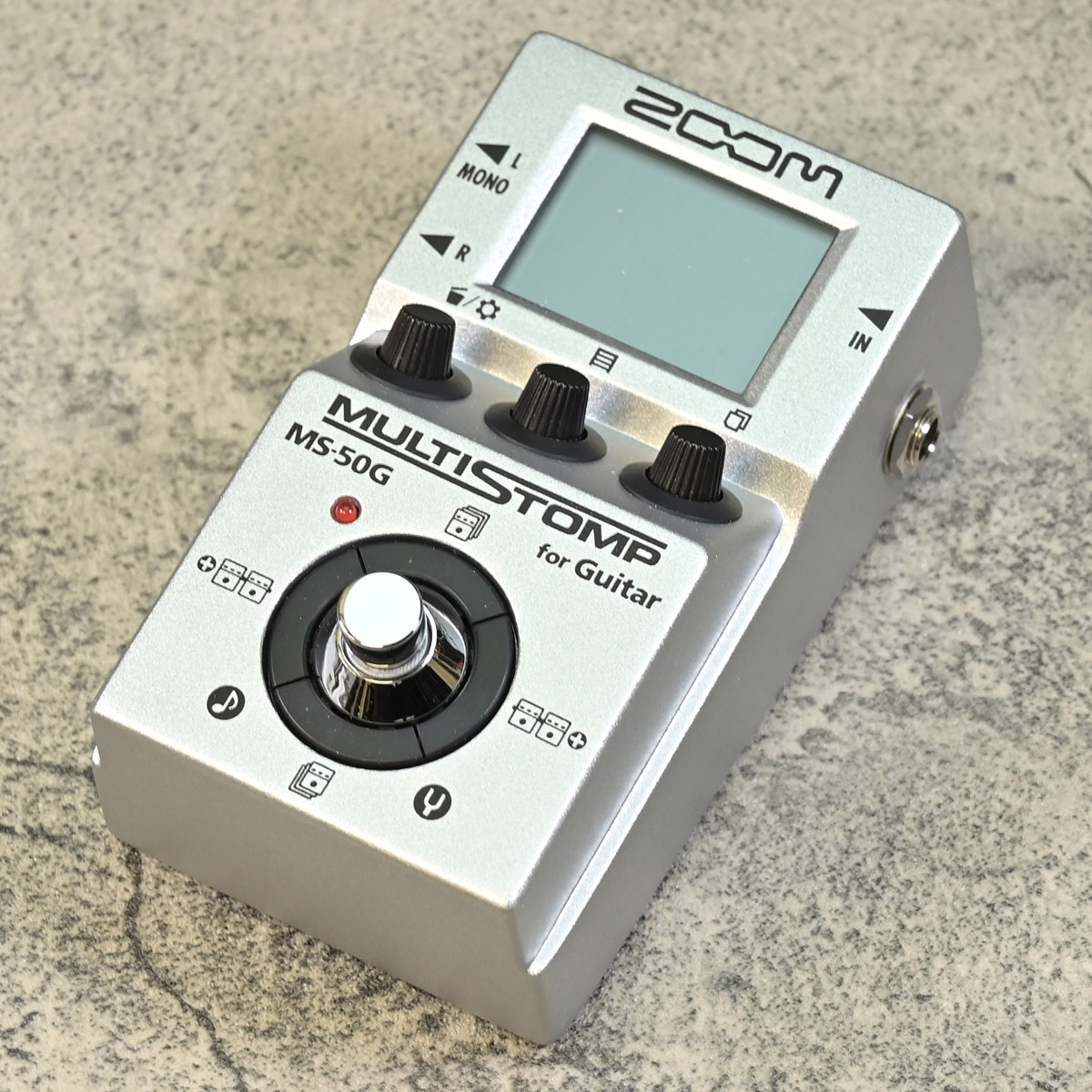 中古】ZOOM / MS-50G MultiStomp Guitar Pedal ギター用