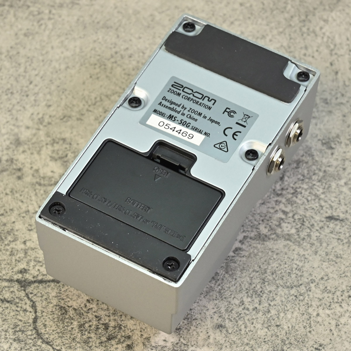 ZOOM MS-50G マルチエフェクター中古美品 中古】ZOOM MS-50G Mod by SOUND SPRITE | TONE BLUE