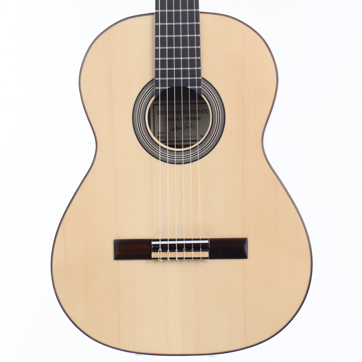 【名器・美品】Antonio Sanchez 3350 松 2001年製 01.jpg