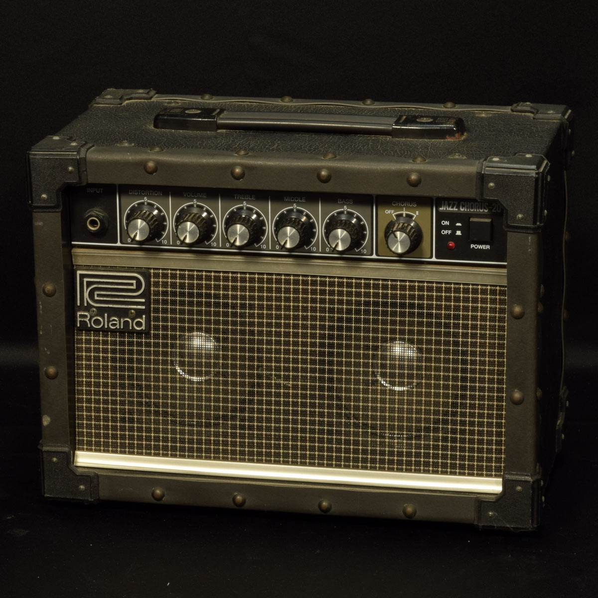 美品 Roland JAZZ Chorus JC-20 日本製 Roland JC-20 Jazz Chorus Electric Guitar Amplifier Amp Combo
