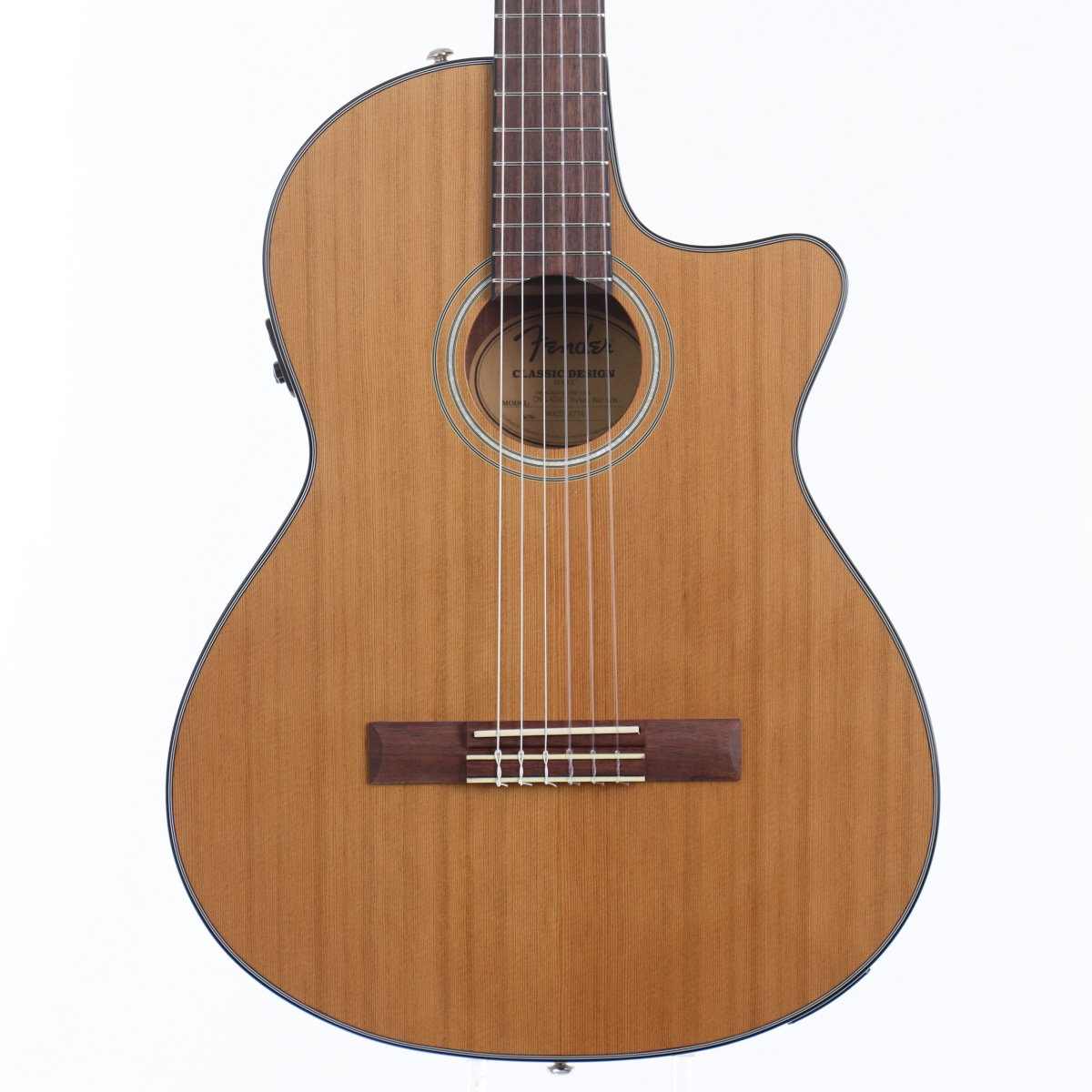 Fender アコースティックギター レフティ ナチュラル(中古) Fender Acoustic / CD-60S Dreadnought Natural WN フェンダー