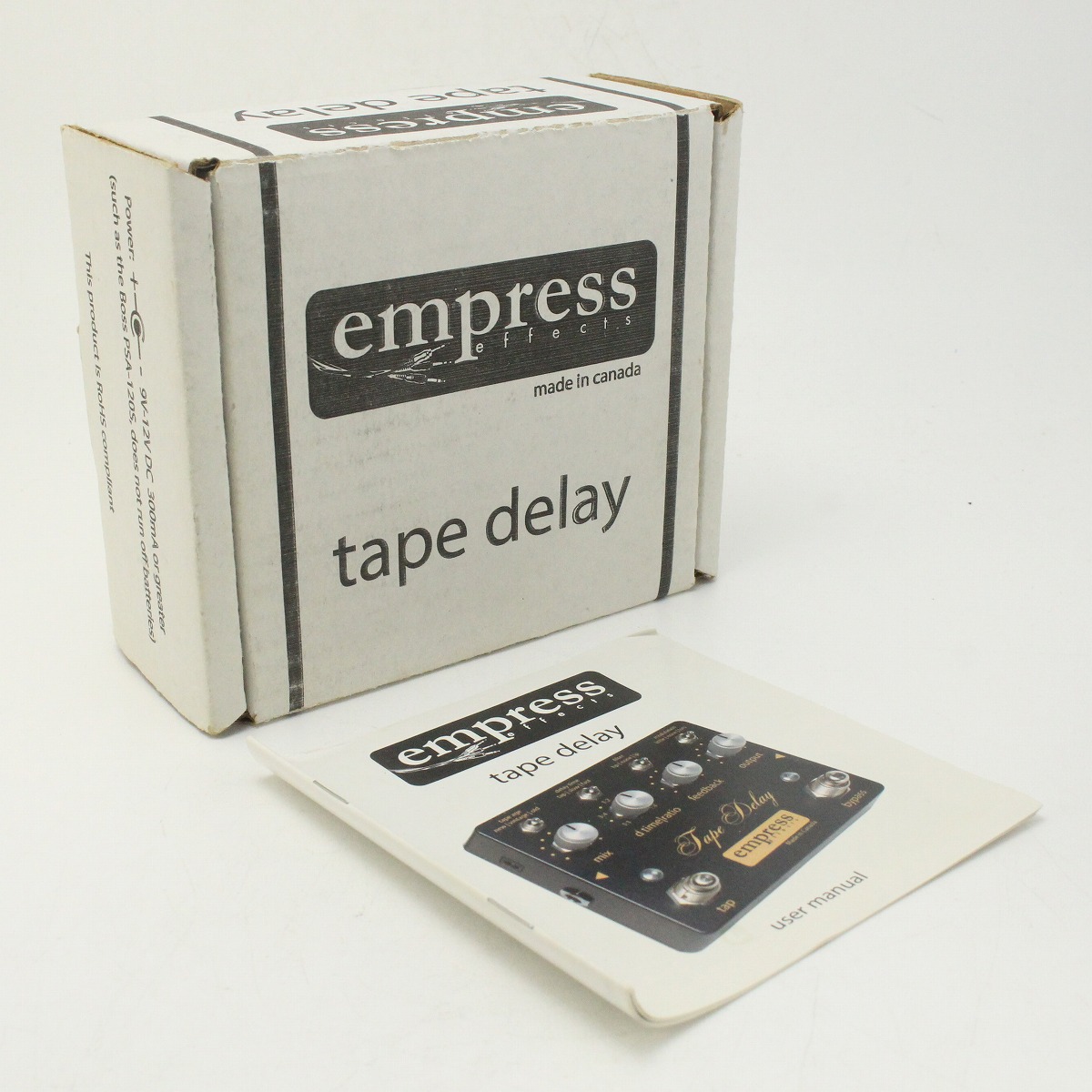 【中古美品！】empress tape delay Empress Tape Delay Demo And Review - YouTube