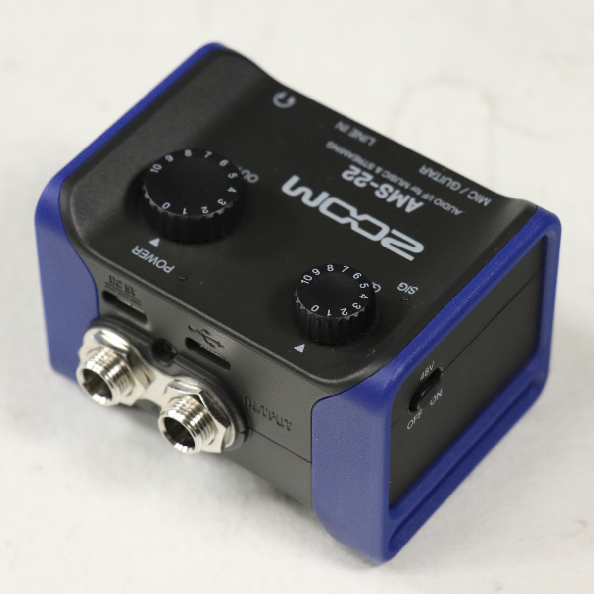 中古】ZOOM / AMS-22 【梅田店】 | イシバシ楽器