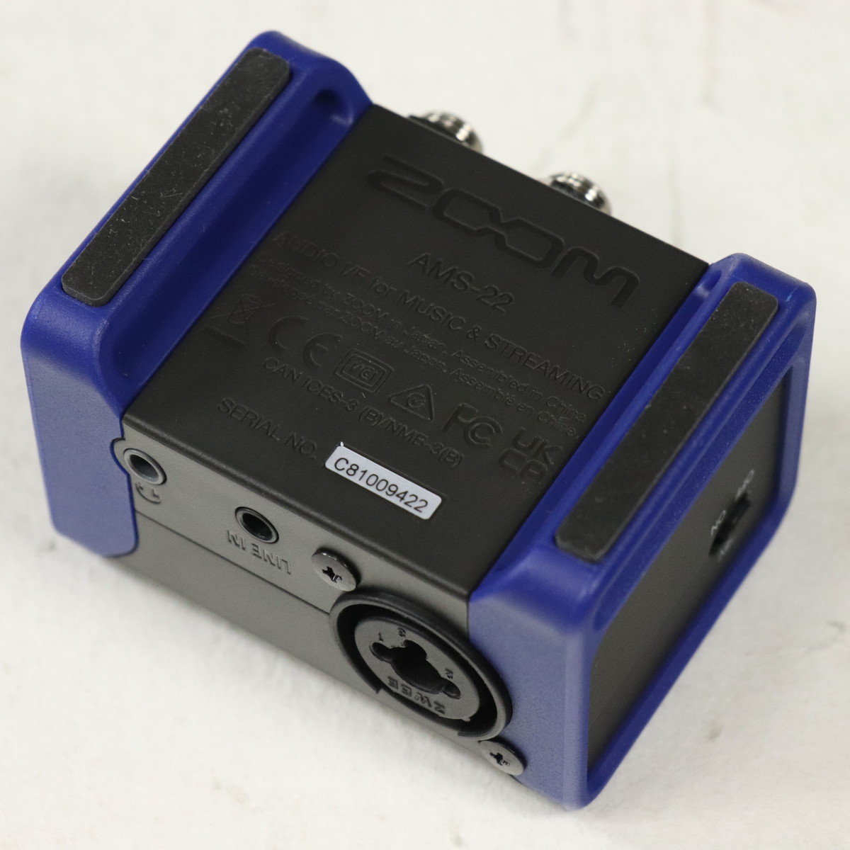 中古】ZOOM / AMS-22 【梅田店】 | イシバシ楽器