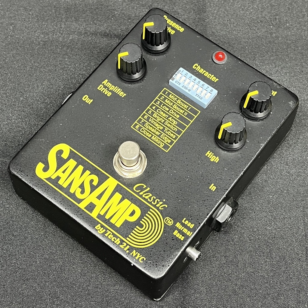 中古】TECH21 / SansAmp Classic 【新宿店】 | イシバシ楽器