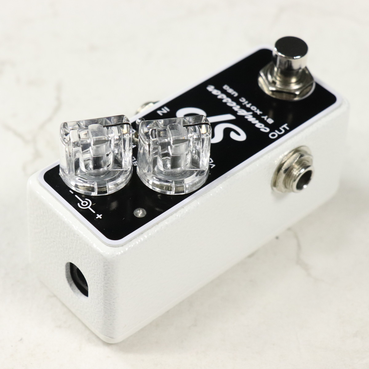 Yamaji 　Xotic SP compressor （ねじ1本欠品） Xotic SP Compressor （エスピーコンプレッサー エキゾティック