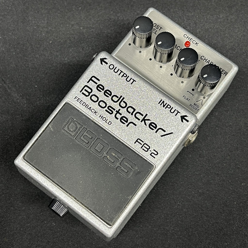 BOSS FB-2 Feedbacker/Booster 中古品 Boss FB-2 Feedbacker/Booster Effect Pedal : Amazon.in