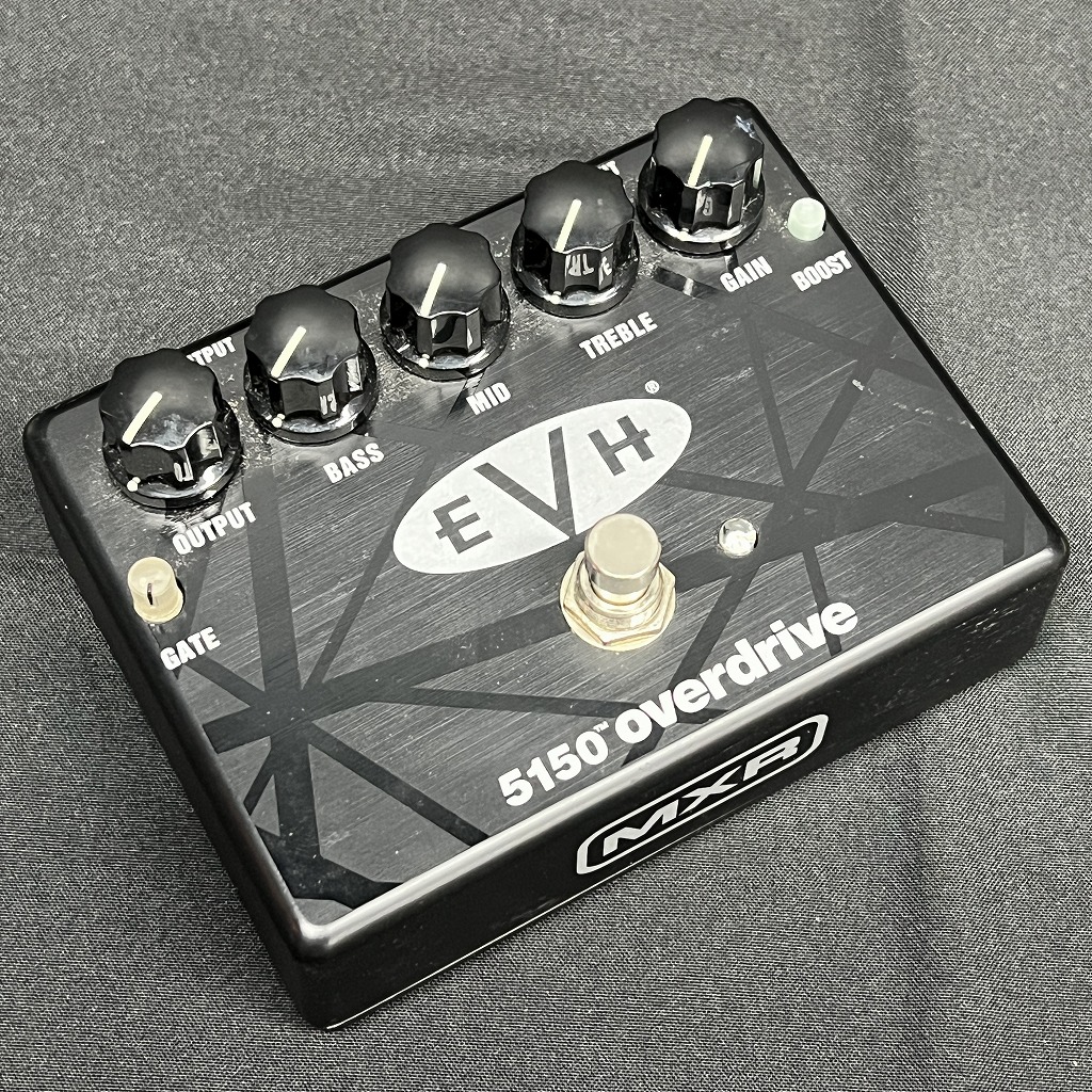 EVH 5150 OVERDRIVE 数回使用のみ中古 中古】MXR / EVH5150 / Overdriv 【新宿店】 | イシバシ楽器