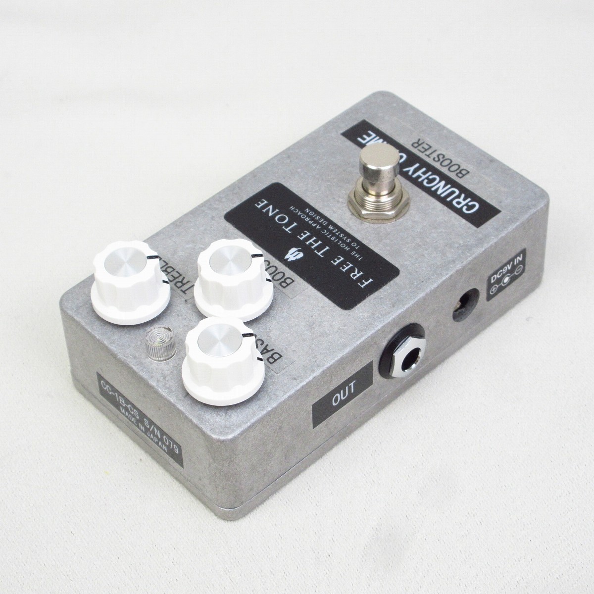 Free The Tone CRUNCHY CHIME（150台限定生産） Free The Tone】スタンダードモデルと生産台数150台限定カスタム