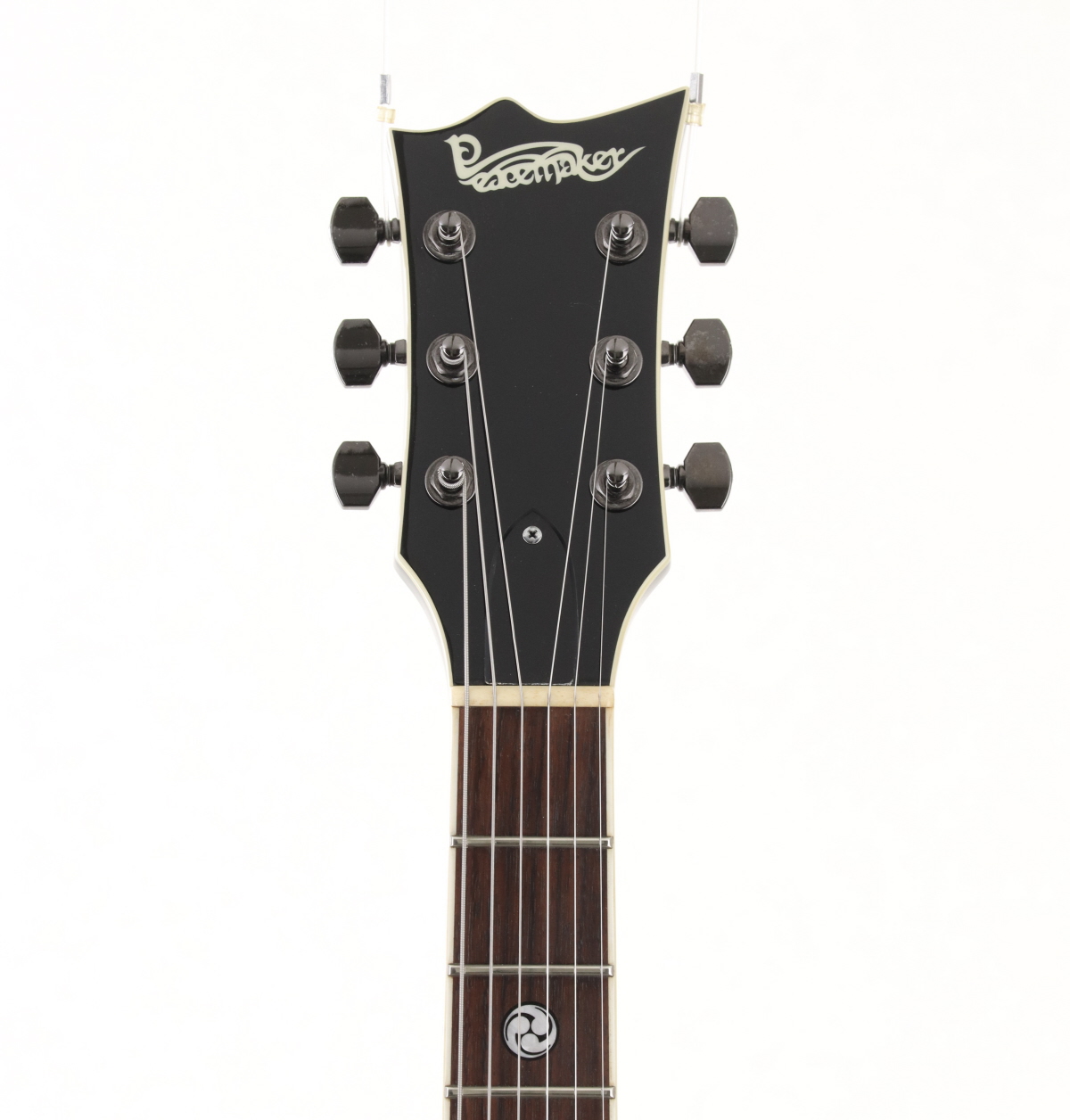 中古】ESP×PEACE MAKER / PM-108VP WAVE MOTION Black w/Tribal