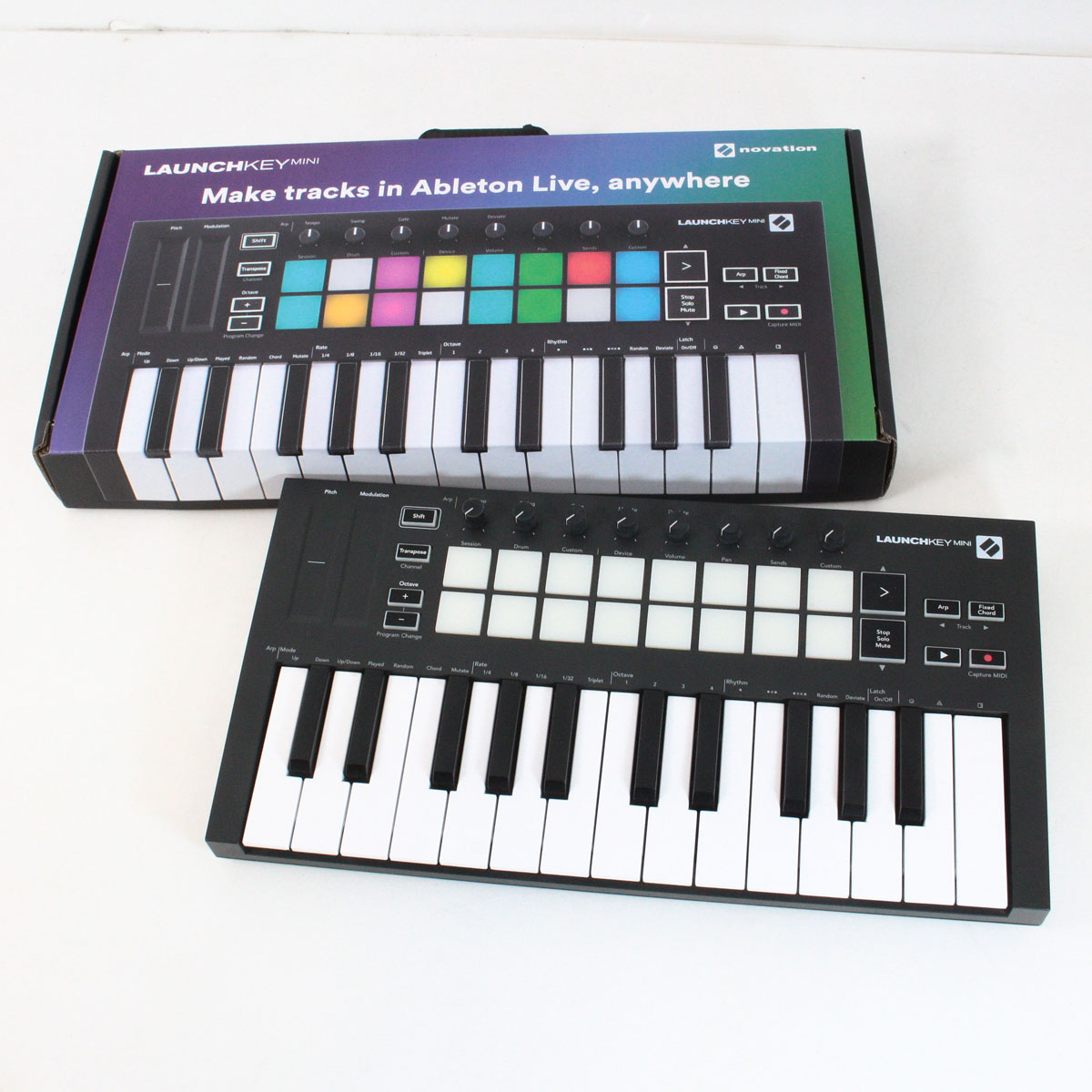 中古】 NOVATION / LAUNCH KEY mini Mk3 【渋谷店】 | イシバシ楽器
