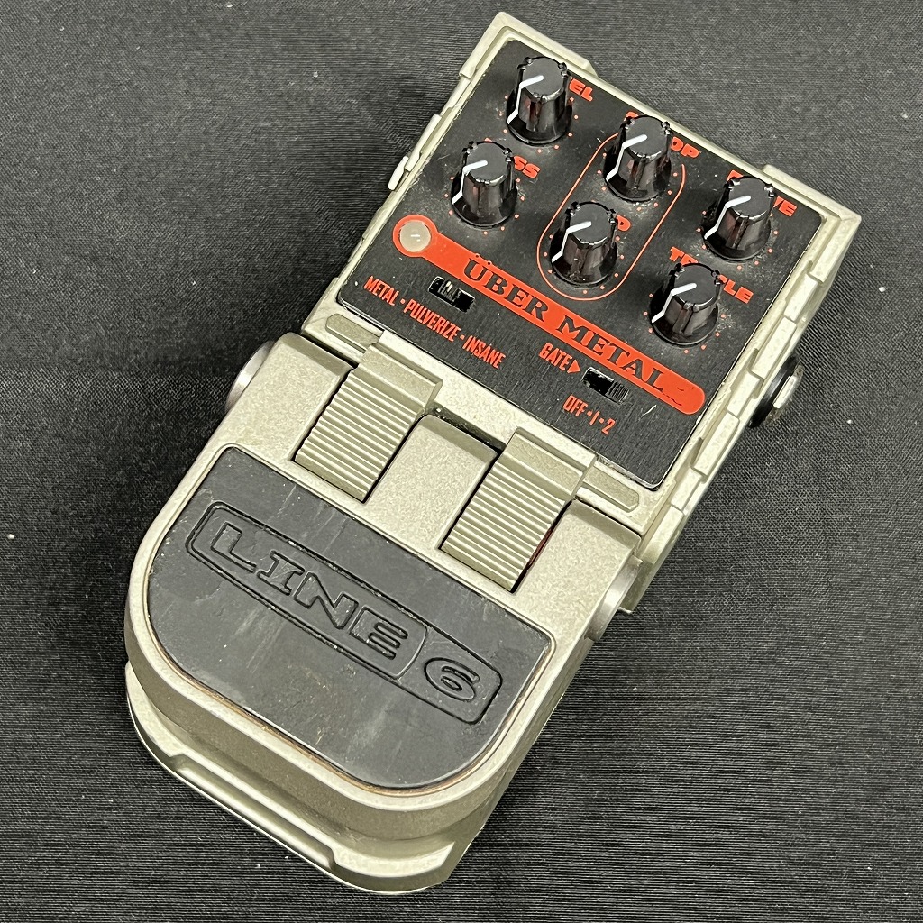 LINE6 トーンコア　リバーヴ　箱付き 中古】LINE6 / ToneCore Series Uber Metal 【新宿店