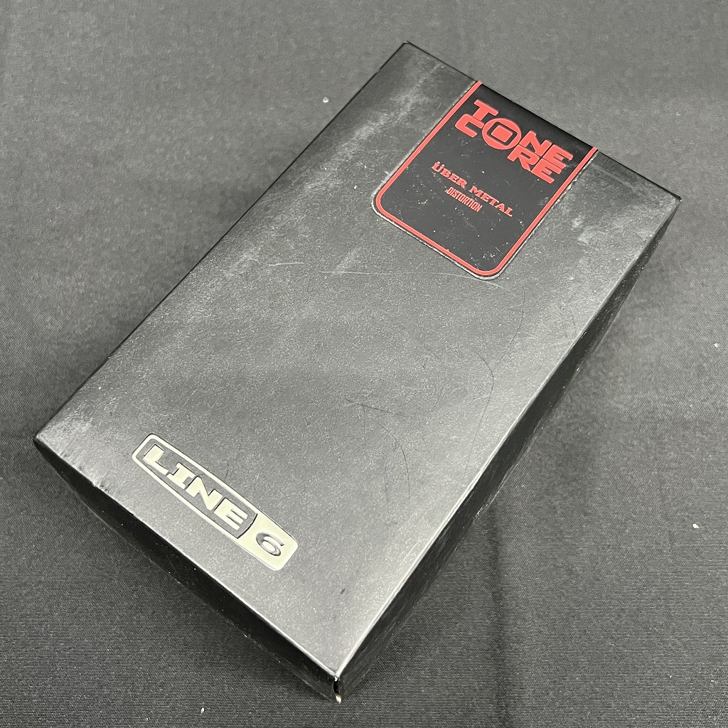 LINE6 トーンコア　リバーヴ　箱付き 中古】LINE6 / ToneCore Series Uber Metal 【新宿店