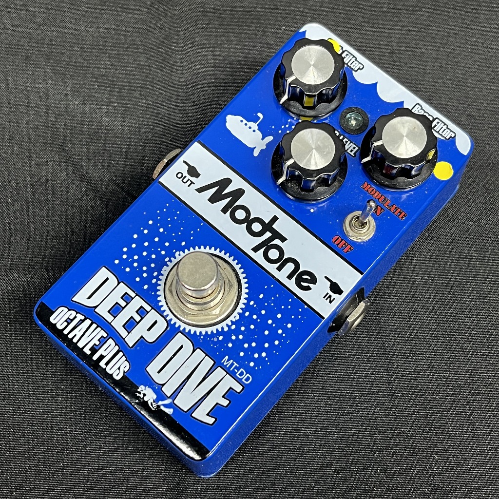 ModTone オクターバー octave モジュレーションスイッチ付き ModTone オクターバー octave モジュレーションスイッチ付き
