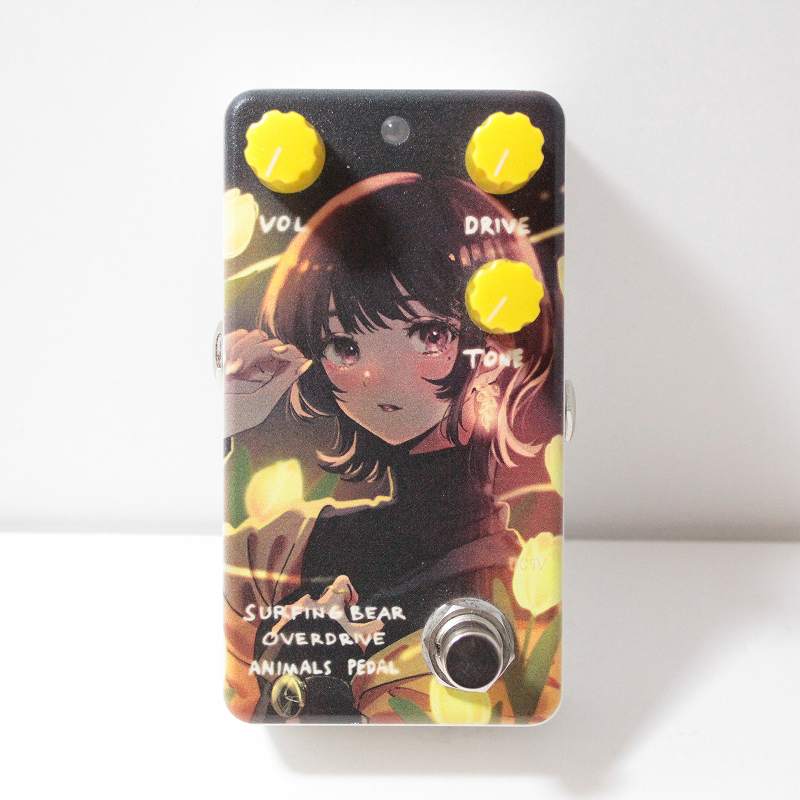 中古】ANIMALS PEDAL / SURFING BEAR OD Custom lllustrated 029
